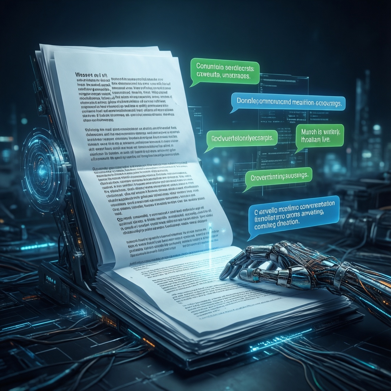 Языковые технологии и искусственный интеллект: как ИИ меняет обработку текста и речи