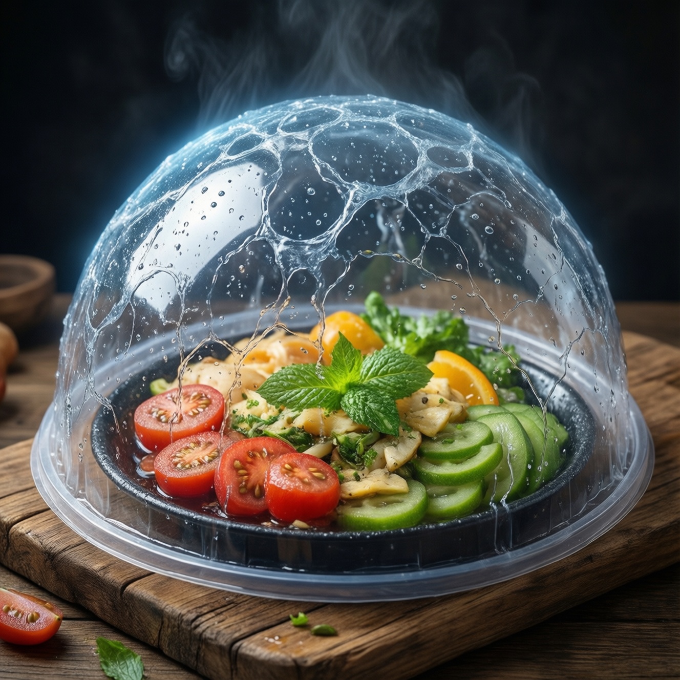 Как углекислый газ сохраняет вкус и качество продуктов при хранении