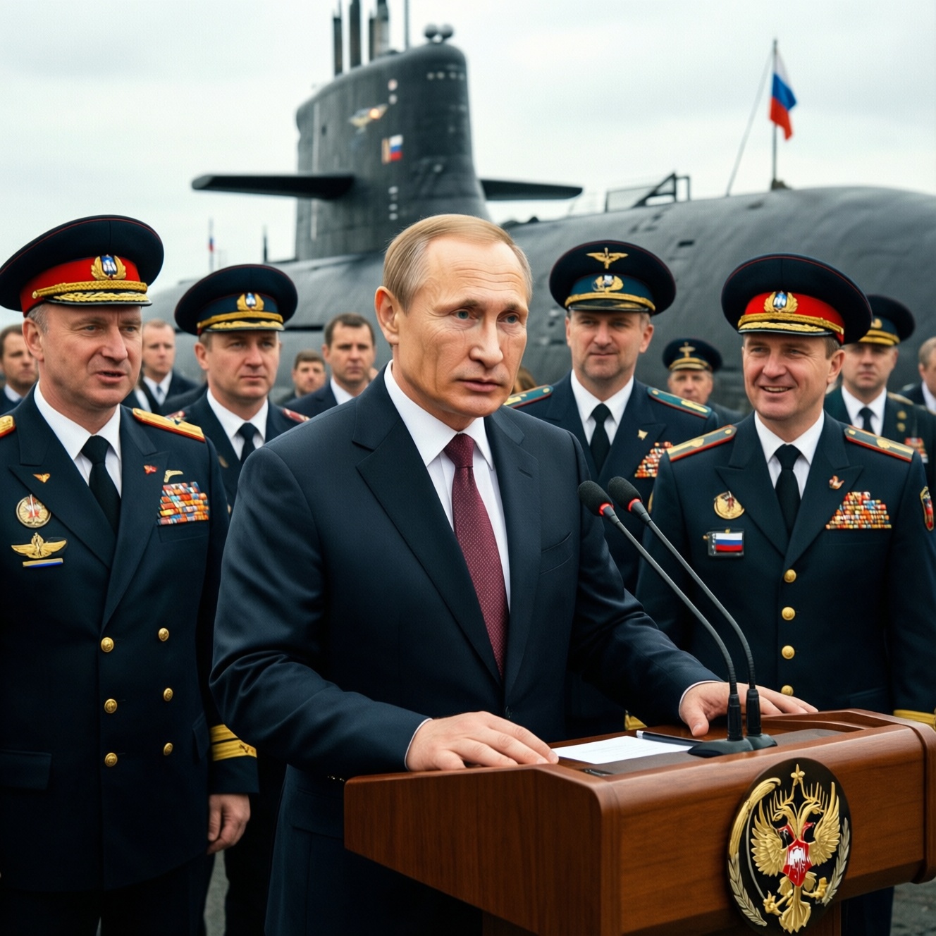 Путин заявил, что весь мир следит за переговорами России и США